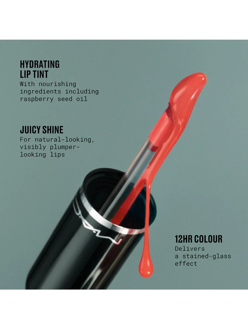 MAC Lustreglass Stainglass Lip Tint 